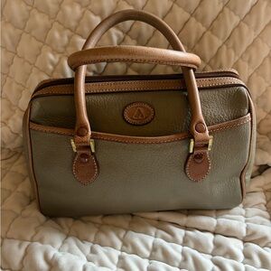 True 80s Vintage Liz Claiborne mini Doctor Satchel bag